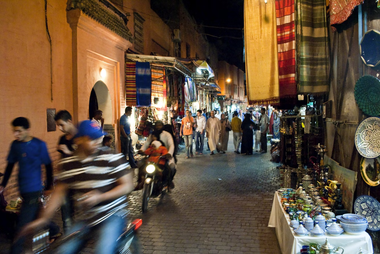 Weed in Marrakesh