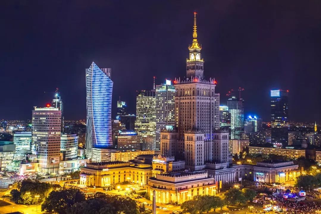 Weed in Warsaw
