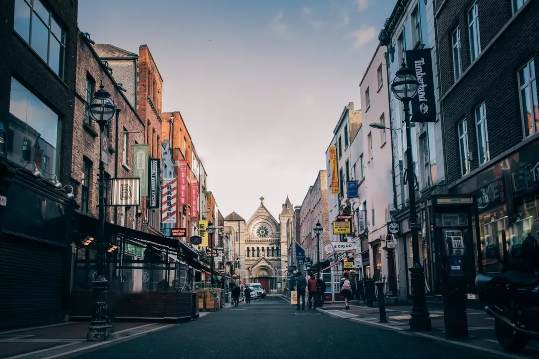 Weed un Dublin
