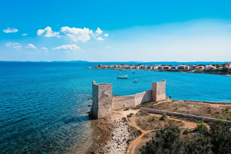 Weed in Vir, Croatia