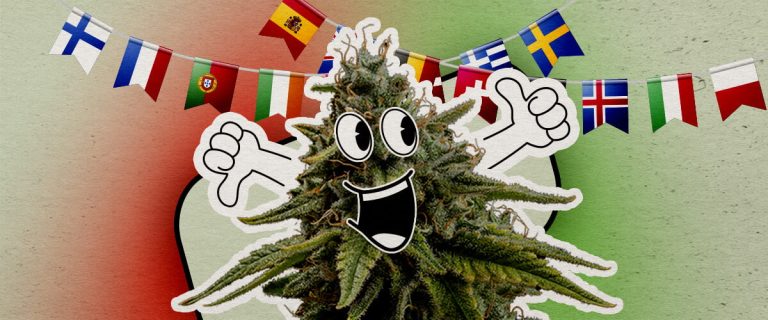where is weed legal in Europe